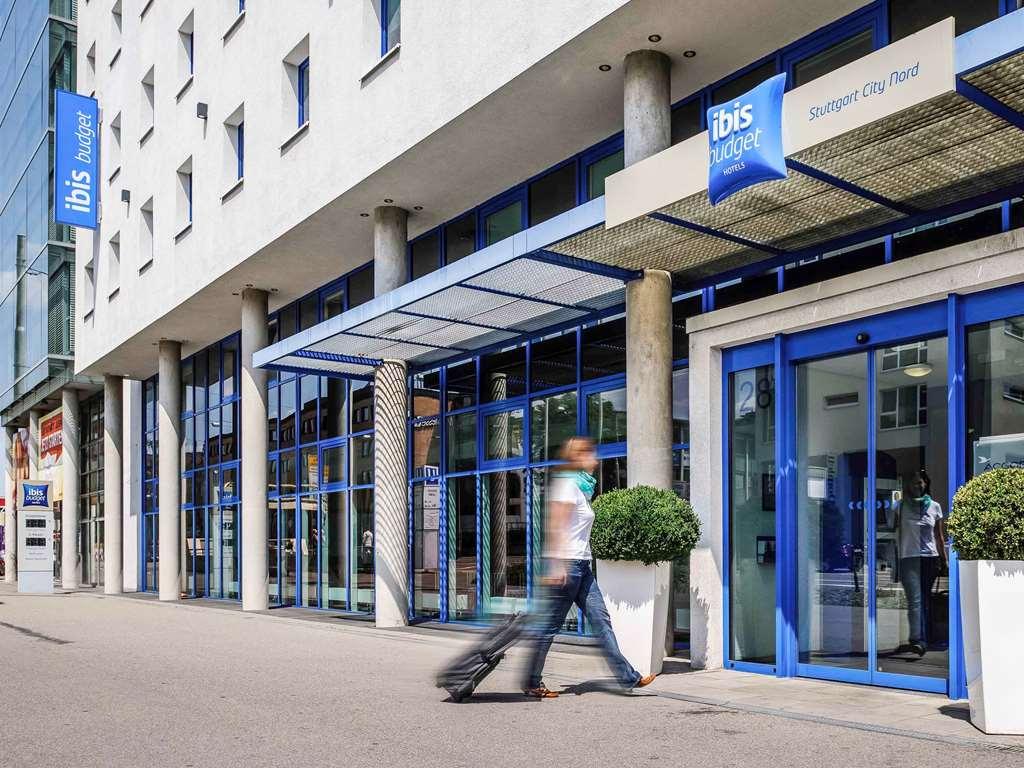Ibis Budget Stuttgart City Nord Dış mekan fotoğraf