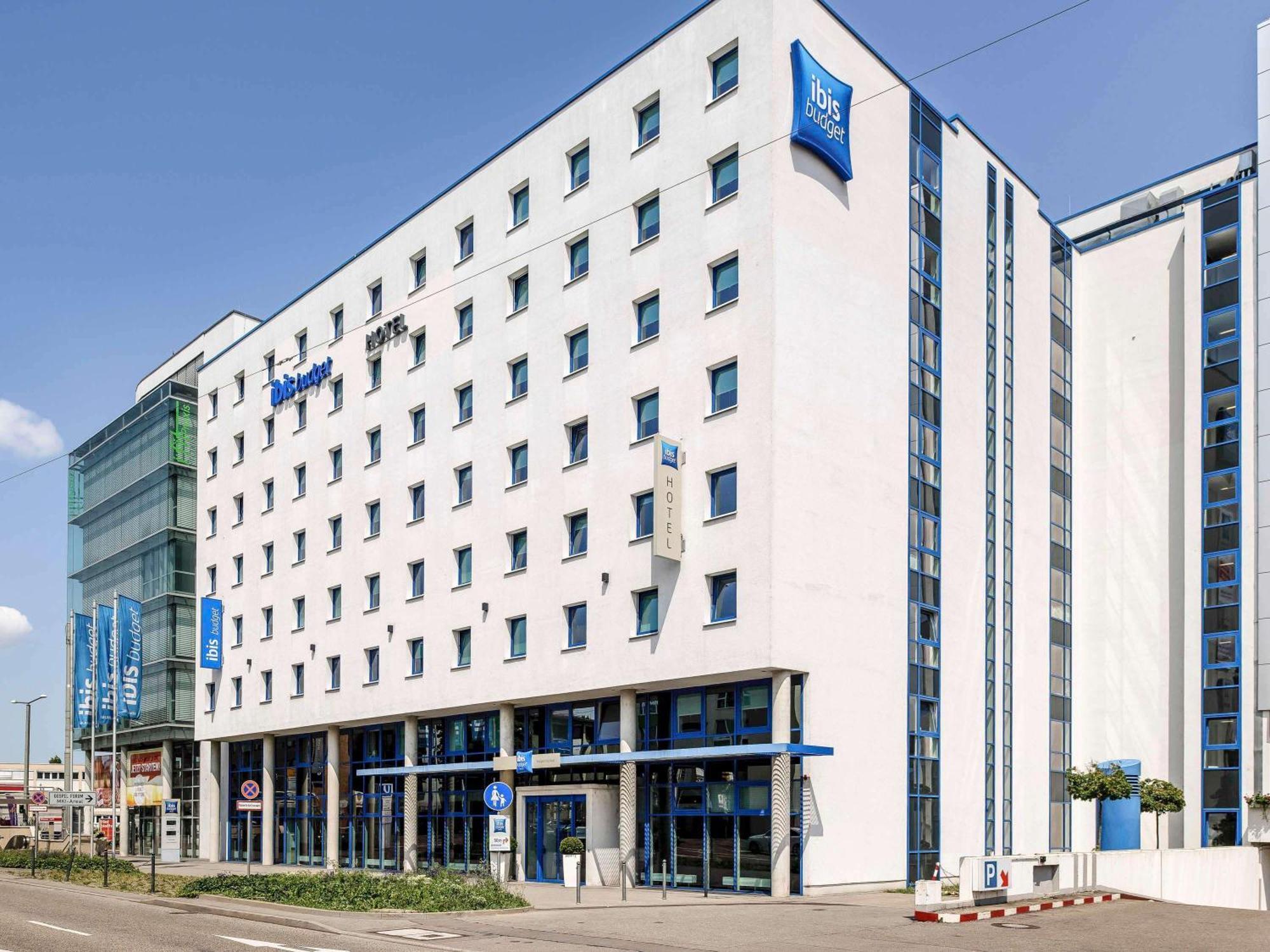 Ibis Budget Stuttgart City Nord Dış mekan fotoğraf