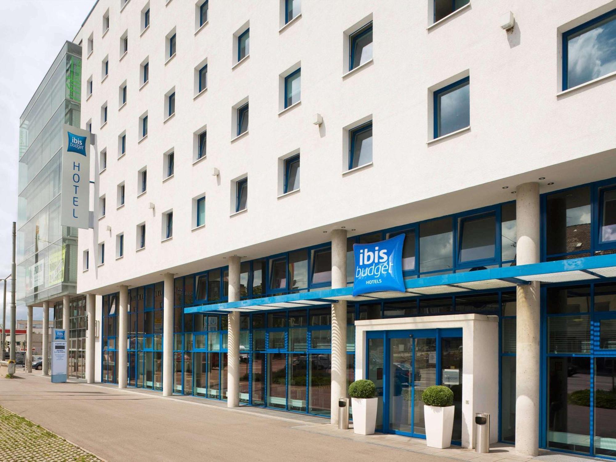 Ibis Budget Stuttgart City Nord Dış mekan fotoğraf