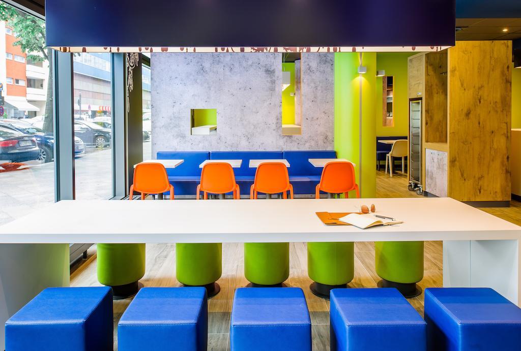 Ibis Budget Stuttgart City Nord Dış mekan fotoğraf